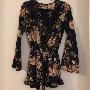 Floral Romper